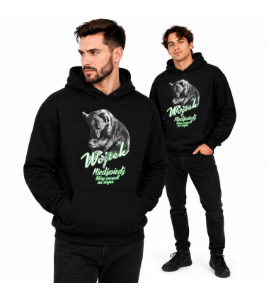 Bluza z kapturem NIEDŹWIEDŹ WOJTEK